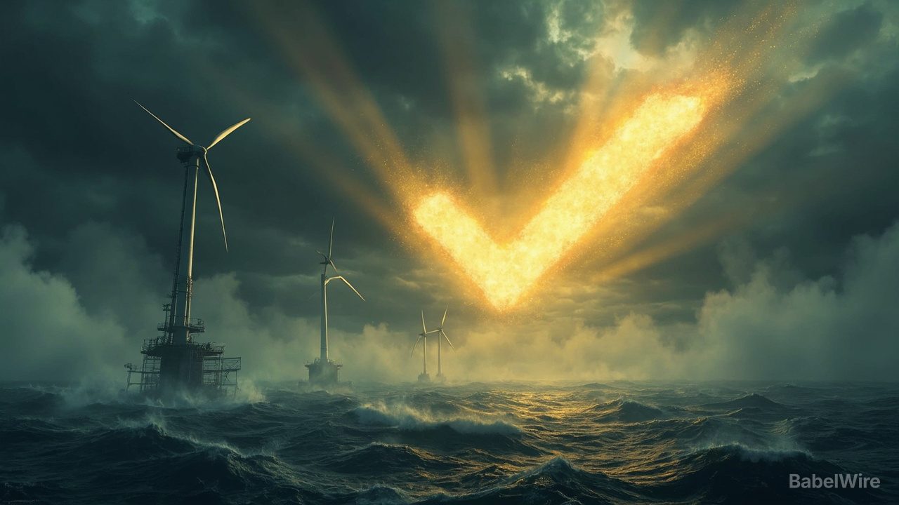 US Pays German Giant RWE $1.22 Billion to Cancel Three Offshore Wind Leases