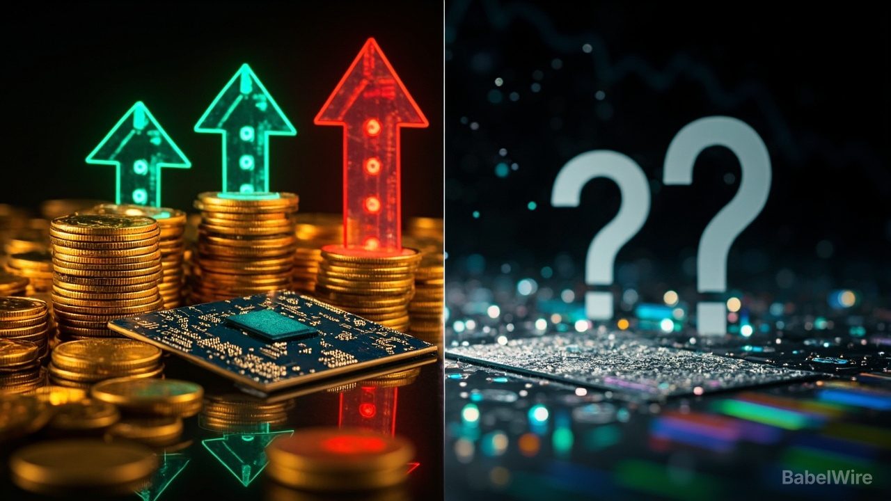 Samsung Posts 19-Fold Profit Jump but $80 Billion Wiped Off on AI Boom Fears