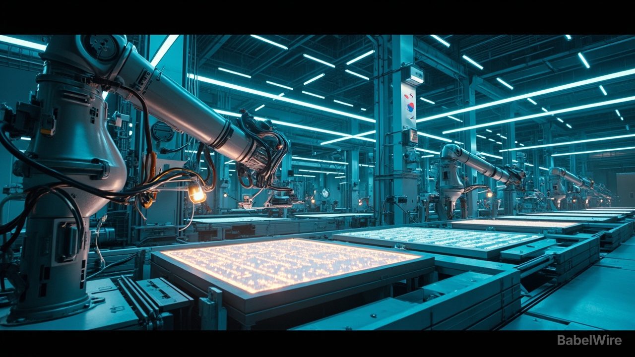 Samsung beschleunigt Mega-Chipfabrik auf 2029, da KI-Speicherbedarf sich Abkühlungsängsten widersetzt