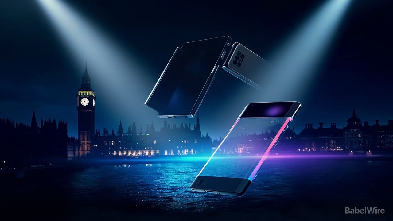 Samsung enthüllt Galaxy Z Fold8 Ultra, Fold8 und Flip8 beim London Unpacked Event