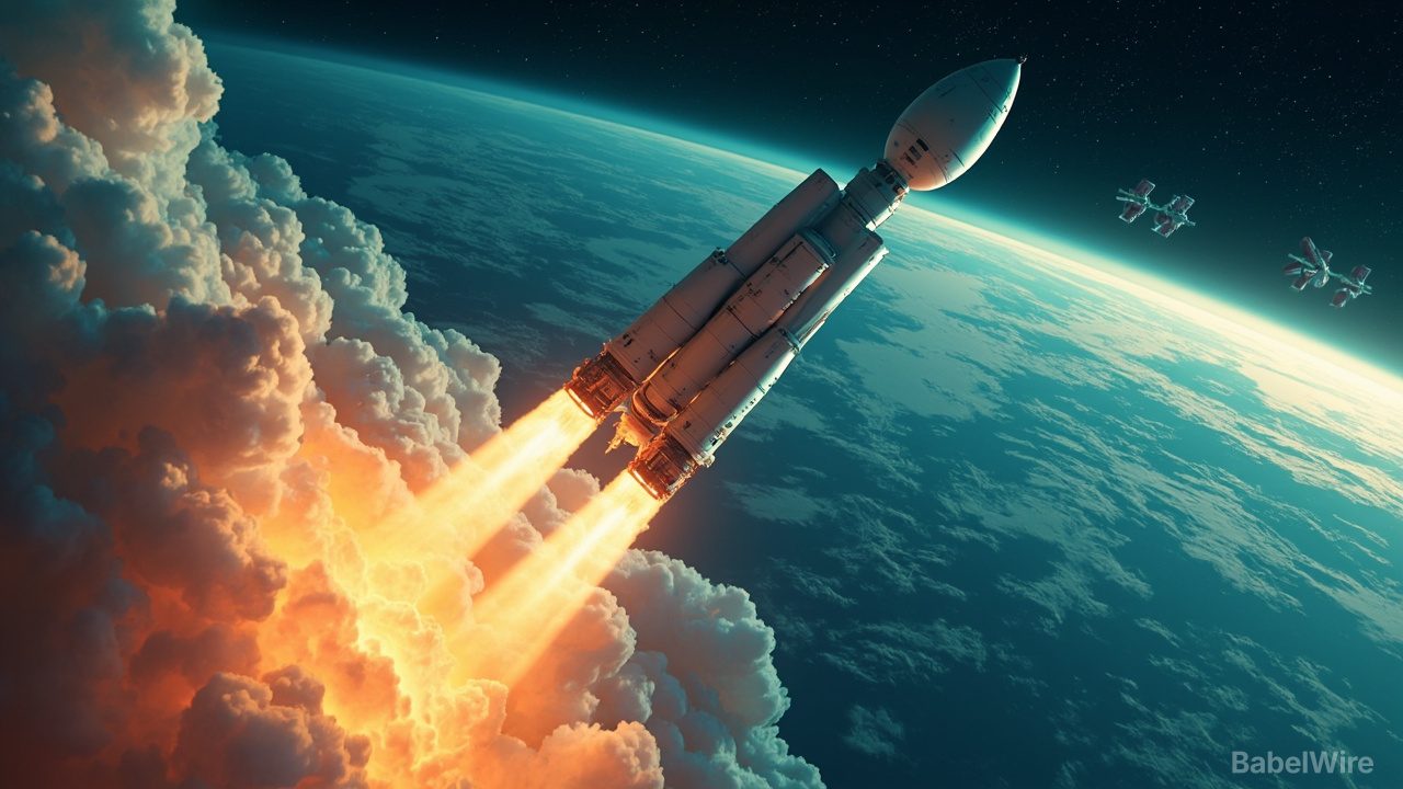Uydu Sirketleri Isar Aerospace'in Yorbeye Ulasmasinin Ardindan Nis Uzay Kalkis Hizmetlerine Yoneldi