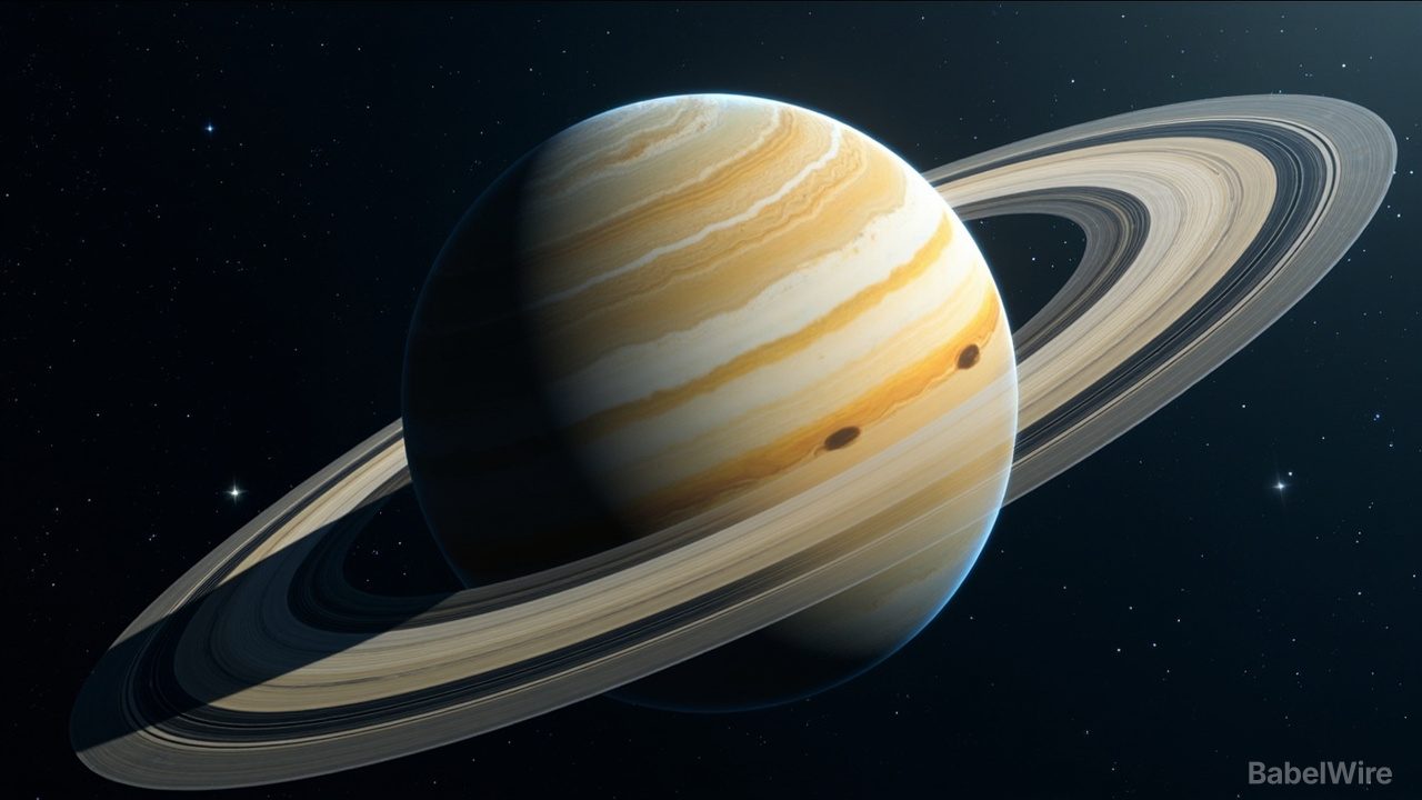 Saturns 29.000 Kilometer großes Hexagon bekommt Geschwister: eine zehnseitige Welle am Südpol