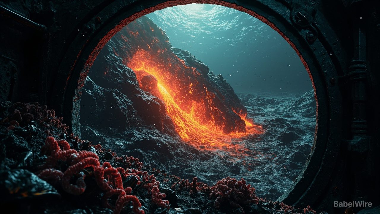 'Lucky Dive' Gives Scientists a Front-Row View of Earth's Surface Being Born