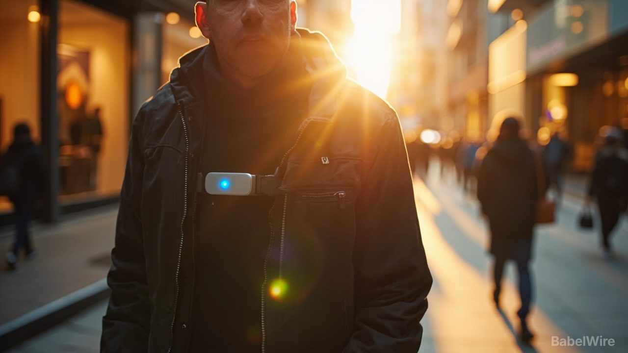 KI-Getragenes Gerät 'Seeker' Ermöglicht Esch Blinden Mann, Erstmals Unabhängig Durch Die Stadt Zu Navigieren