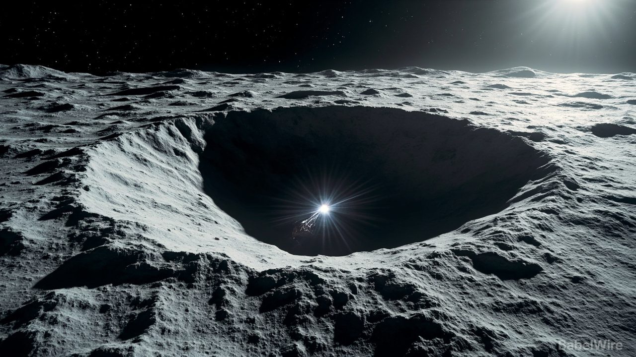 SETI blickt auf den Mond: Suche nach mikroskopischen Alien-Technosignaturen