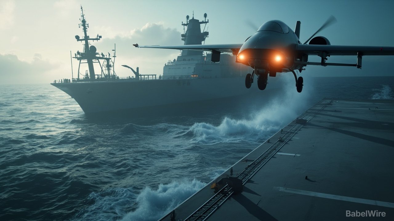 Shield AIs Navy-X-BAT-Drohne startet senkrecht von Schiffen