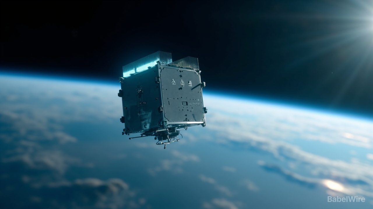 Schuhkarton-großer Satellit könnte versteckte Atomwaffen im Weltraum enttarnen