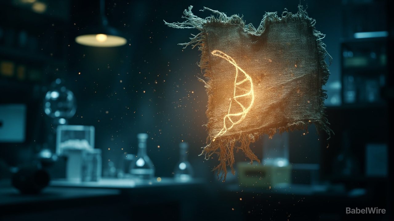 Verborgene DNA enthüllt Jahrhunderte der Geschichte auf dem Turiner Grabtuch