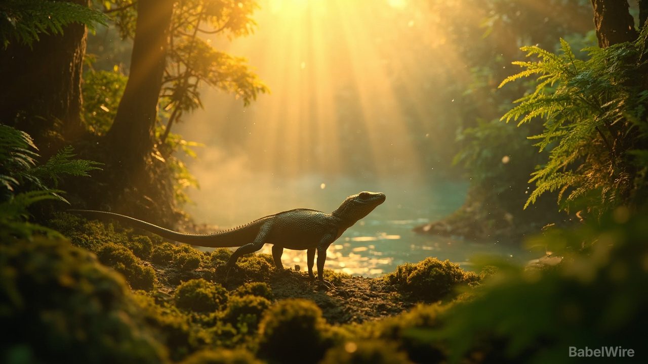 'Silent Leg': 240-Million-Year-Old Reptile Fossil Fills a Lost Chapter Before Dinosaurs