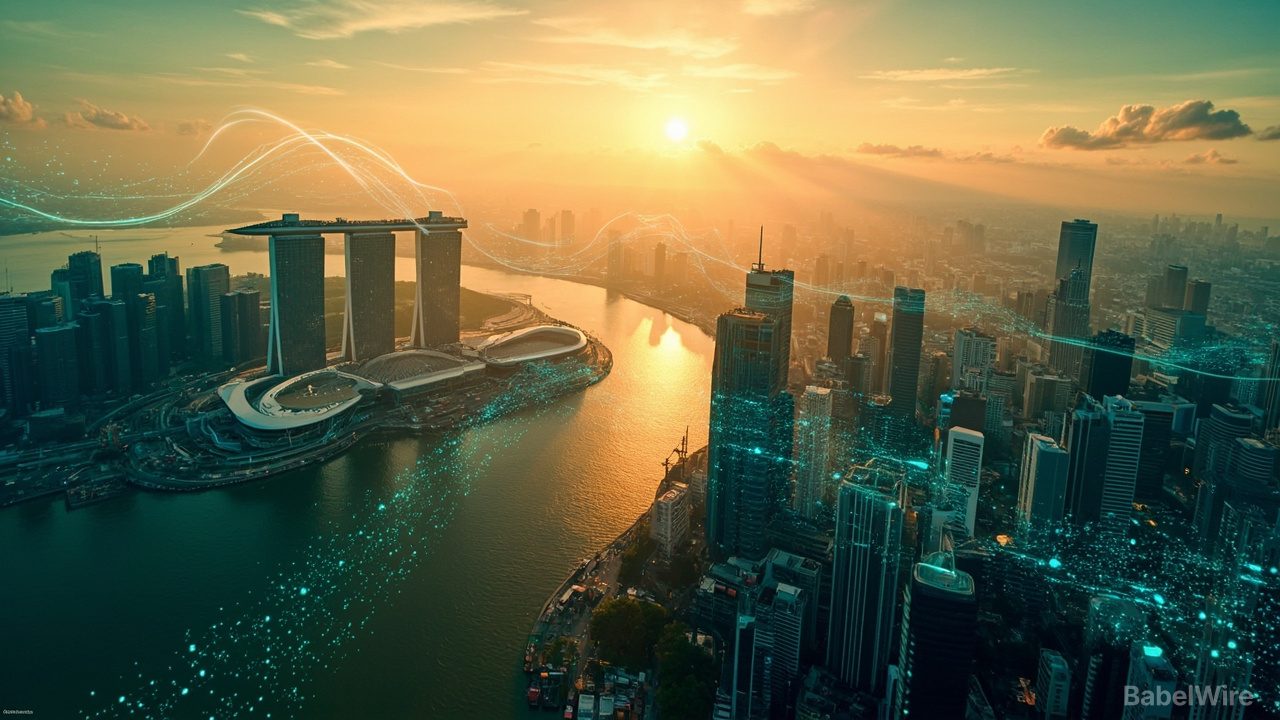 Singapur hebt Wachstumsprognose 2026 auf 5,5 % an – KI-Boom befeuert die Wirtschaft