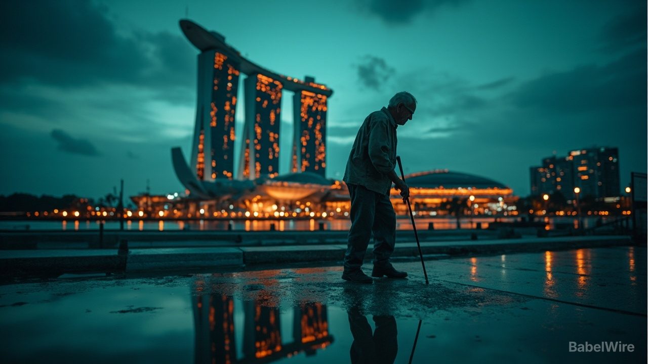 Singapur Dünyanın En Uzun ve Sağlıklı Yaşamına Sahip — Ancak Gizli Bir Bedeli Var