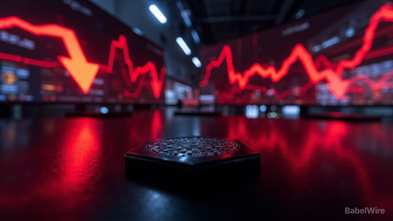 SK Hynix Shares Tumble as Record AI Earnings Fail to Satisfy Sky-High Expectations