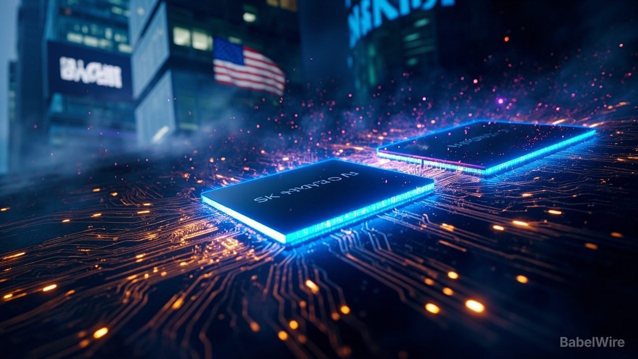SK Hynix Launches $28 Billion US Nasdaq Listing as AI Chip Demand Surges