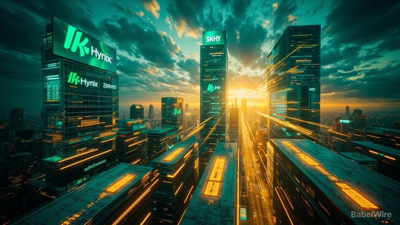 SK Hynix, ABD Tarihinin En Büyük Yabancı Çıkışıyla 26,5 Milyar Dolar Topladı