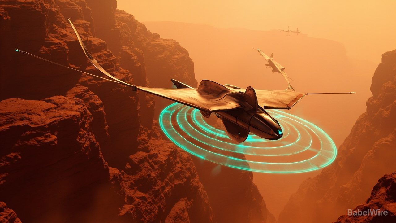 NASA testet federleichte Stoffantenne für Mars-Hubschrauber auf der Suche nach Wassereis