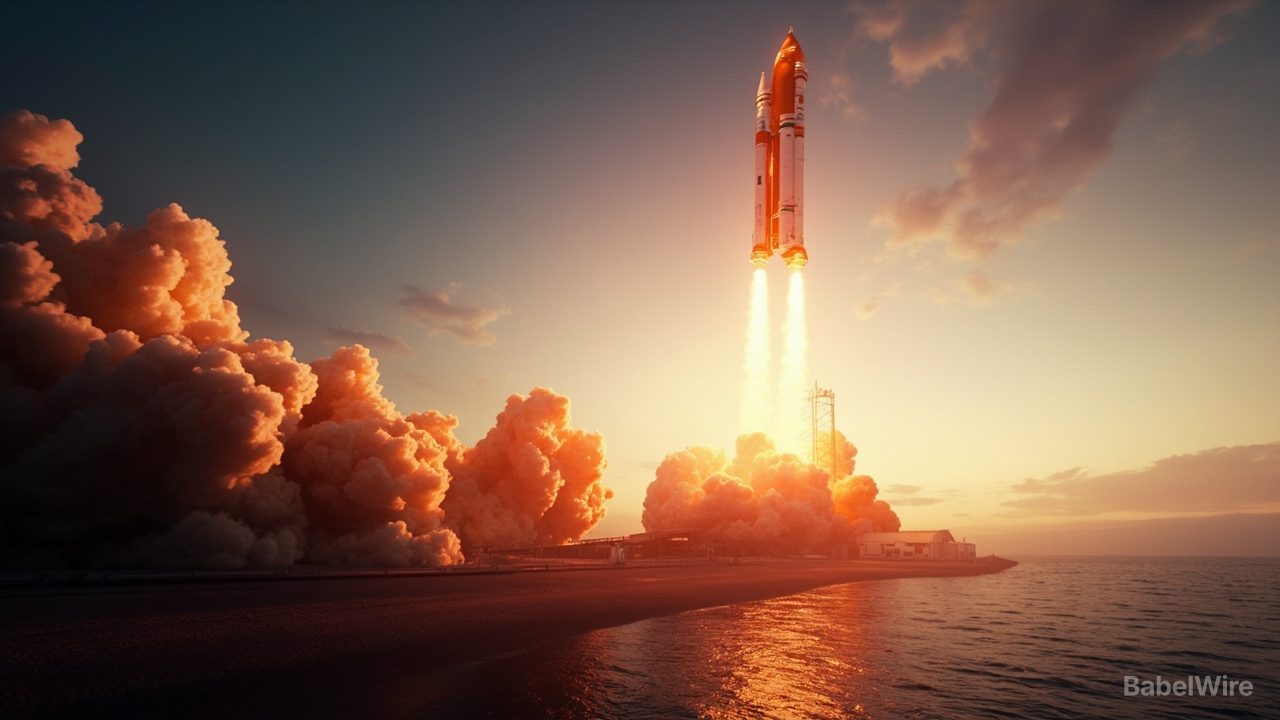 India's Skyroot Launches Vikram-1, Making History With First Private Orbital Rocket