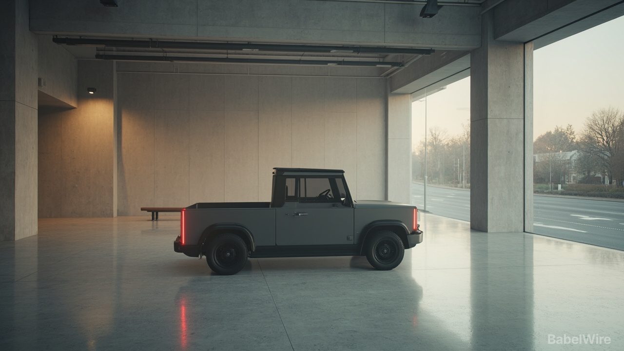Slate eröffnet ersten Showroom, während der 25.000-Dollar-Elektro-Pickup der Produktion näherkommt