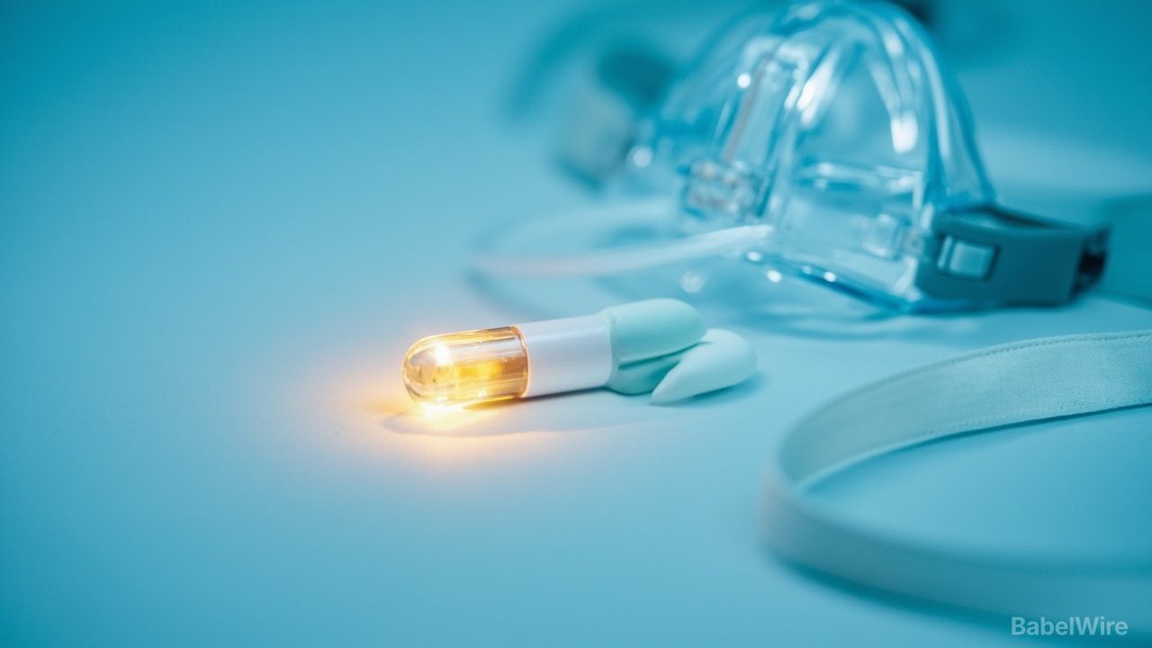 CPAP Devrine Son Mu? Uyku Apnesi Hapı AD109, Faz 3 Denemesinde Solunum Olaylarını Yüzde 44 Azalttı