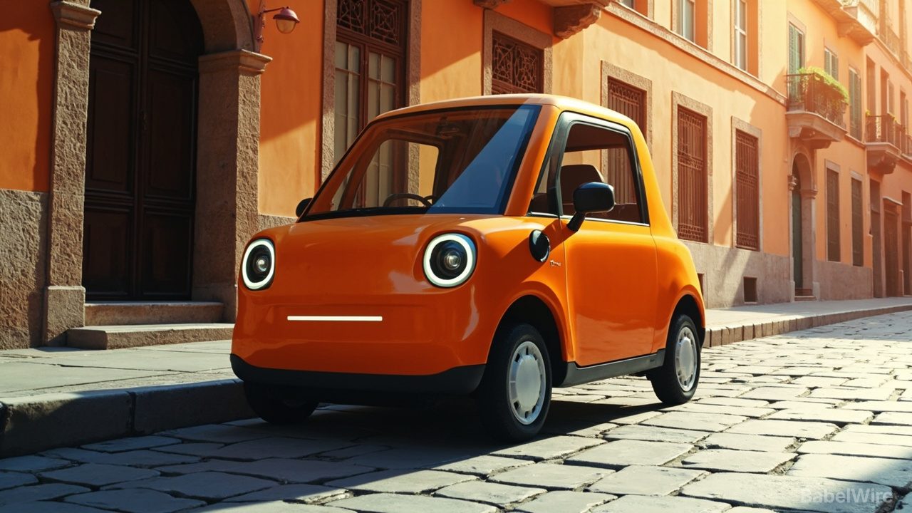 Smart Revives the Two-Seat City Car With the Electric #2 and Almost 300 km of Range