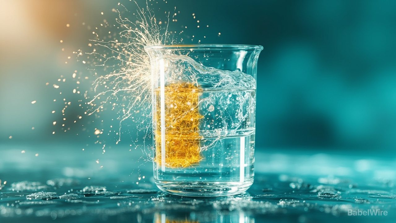 Wasser drinlassen: Natrium-Batterie fast doppelt so stark – und könnte das Meer entsalzen