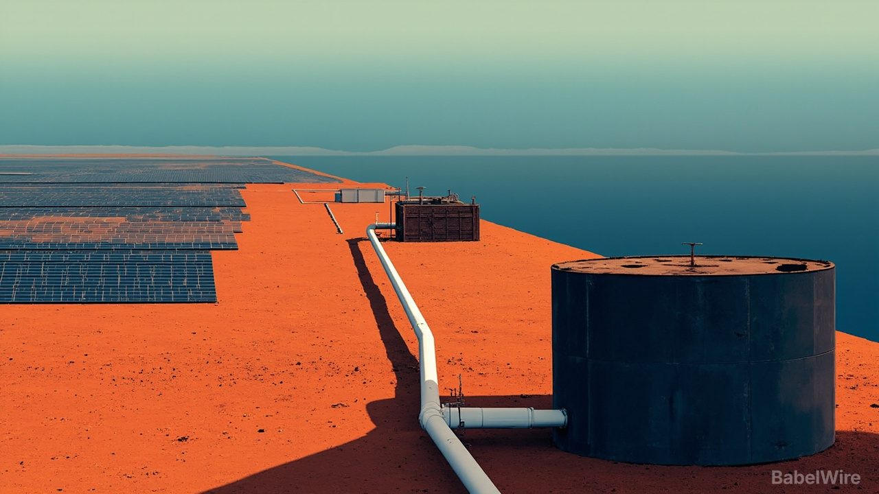 When Is Solar Desalination Actually Worth It?