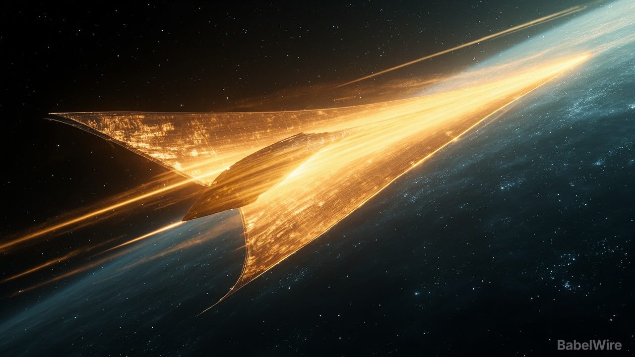 Interstellare Solarsegel stoßen auf eine versteckte Geschwindigkeitsbegrenzung: Licht selbst wird bei 75 % Lichtgeschwindigkeit zum Widerstand