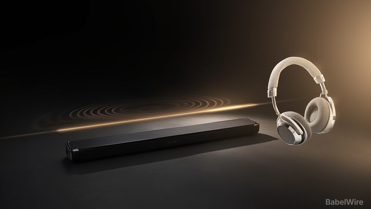 Sonos stellt Beam Ultra Soundbar, Ace Ultra Kopfhörer und Sonos 27 vor — Das größte Produkt-Update seit Jahren