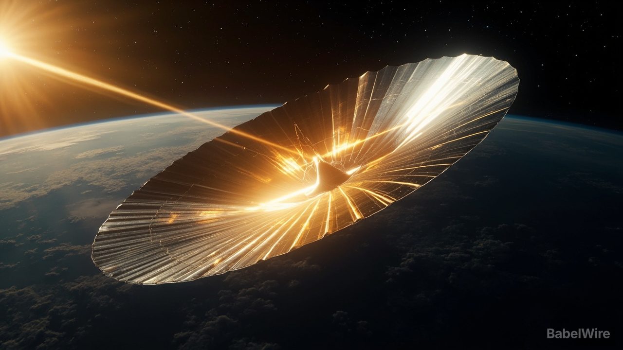 FCC gibt grünes Licht für Riesenspiegel im All — 'Sonnenlicht auf Bestellung' erzürnt Astronomen