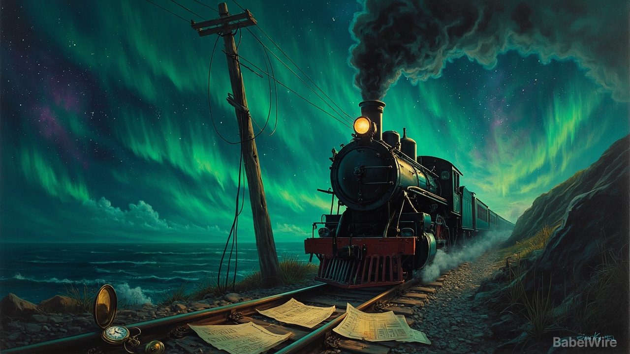 Die Aurora, die 1841 „einen Zug aufhielt“, gab es nie – der wahre erste Fall ist 1847
