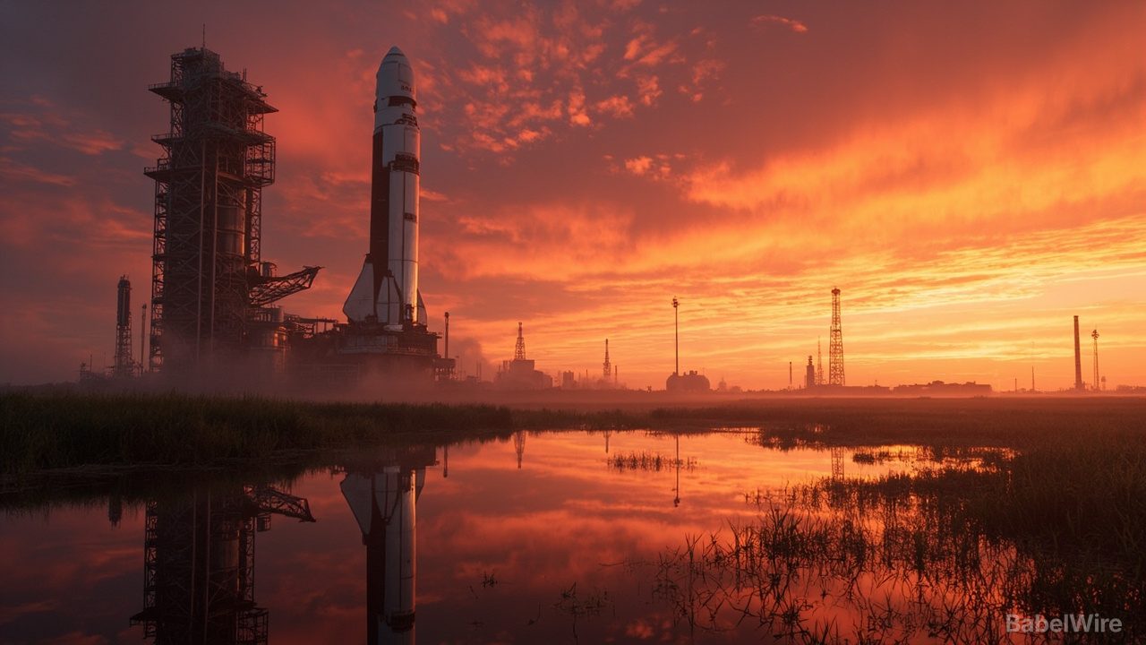 SpaceX, Starbase Louisiana İçin 100 Milyar Dolarlık Planı Açıkladı