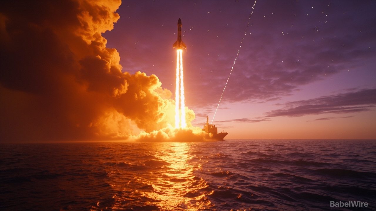 SpaceX Hits 100 Orbital Missions in 2026, Third Consecutive Year Above the Century Mark