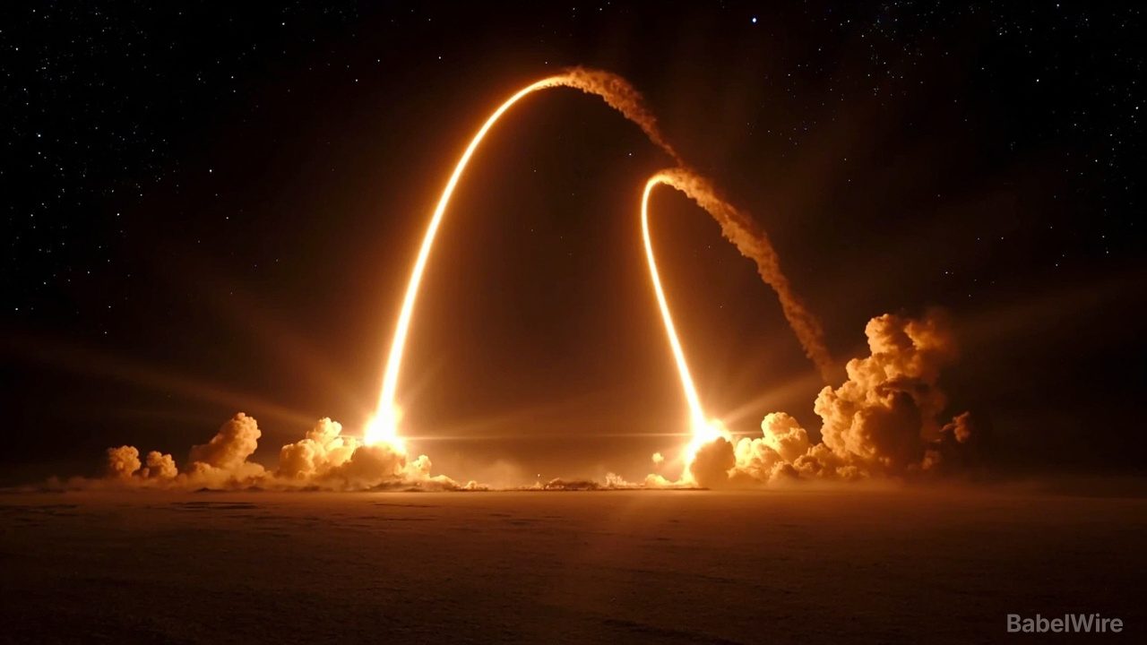 SpaceX, İki Falcon 9 Fırlatması Arasında Sadece 38 Dakika Olarak Rekoru Kırdı