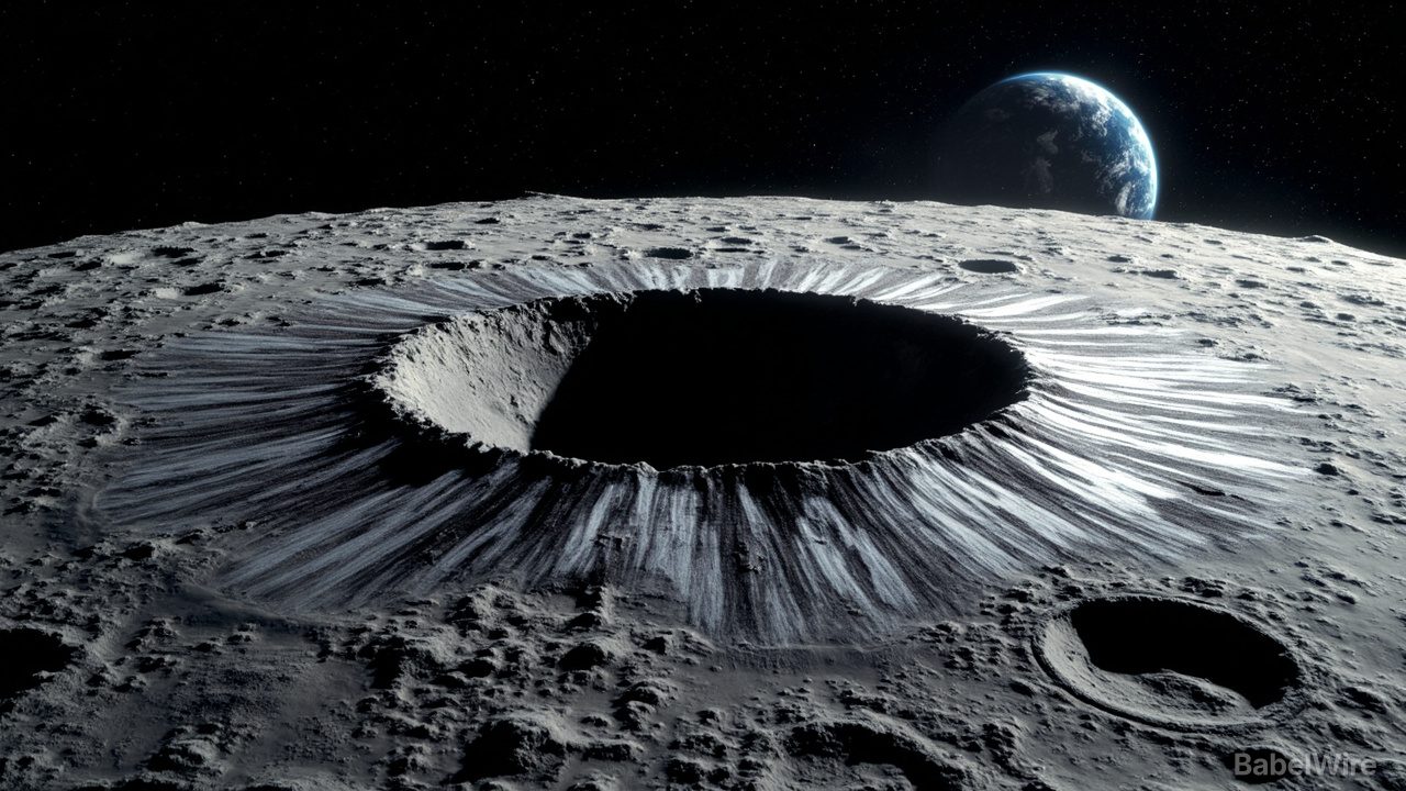 SpaceX Falcon 9 Oberstufe kracht in den Mond — NASA fotografiert den neuen Krater