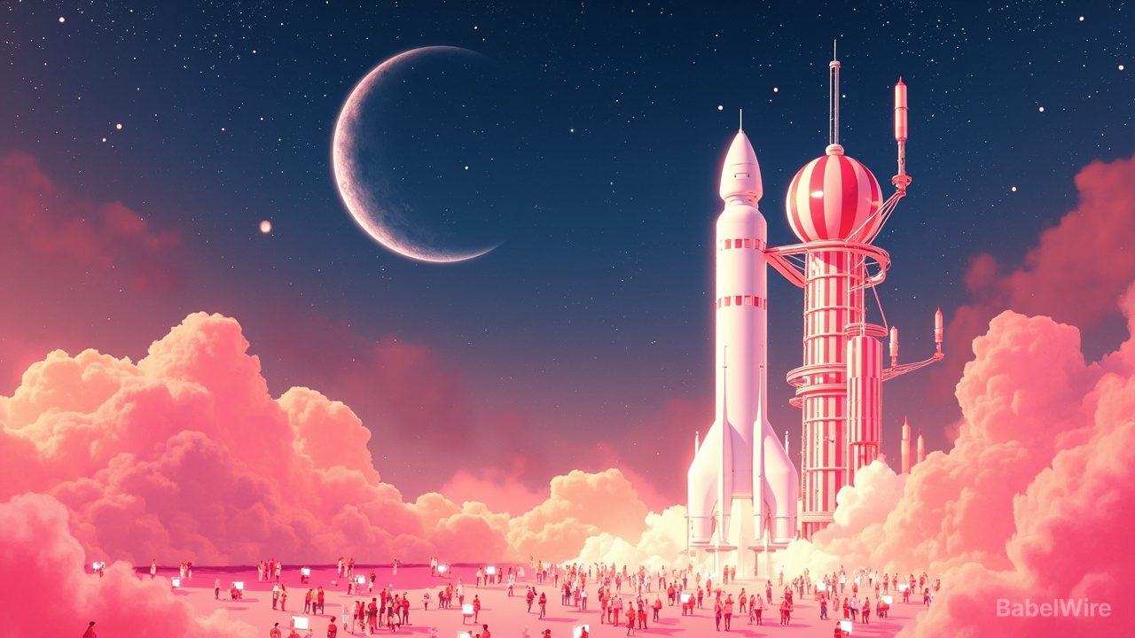 „Können wir die Rakete rosa streichen?“ – Kleinanleger fragen SpaceX vor den ersten Geschäftszahlen