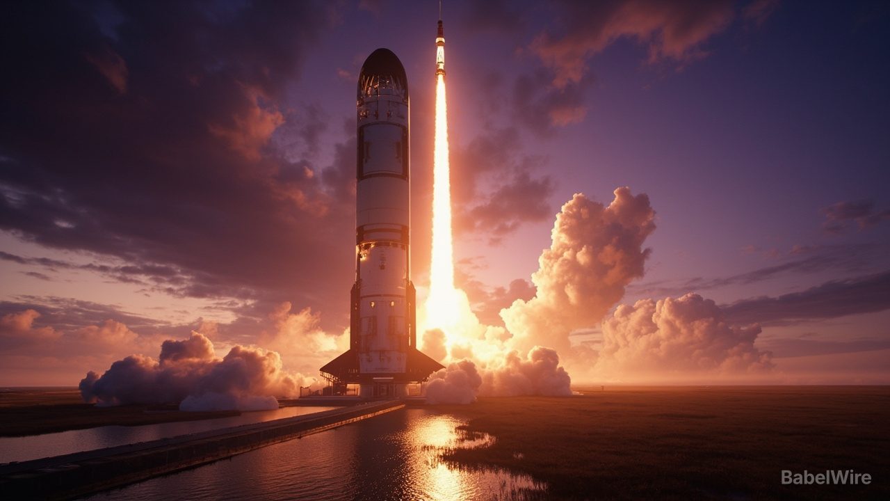 SpaceX startet MRV-MEP-Satellitenwartungsmission, während Starship Flug 13 auf Rückschläge stößt