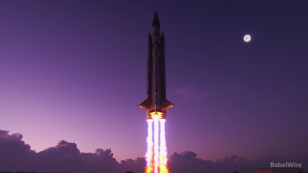Starships glücklicher Flug 13: SpaceX setzt erste Starlink-V3-Satelliten in historischem Test ein