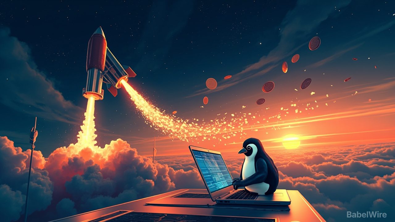 SpaceXAI, Omarchy Linux Dağıtımının Arkasına 1,5 Milyon Dolarlık Grok Tokenı Koyuyor