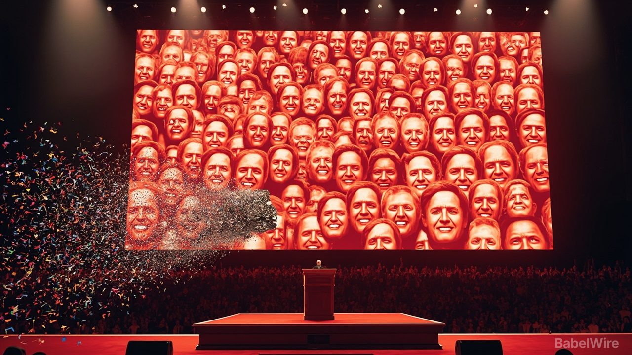 A deepfaked election ad, a tiny label, and a lawsuit in Spain