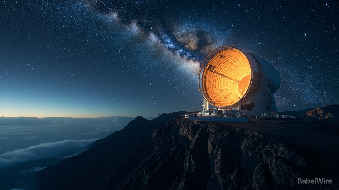 Spanien lockt das Thirty-Meter-Teleskop mit 1 Mrd. € von Hawaii weg