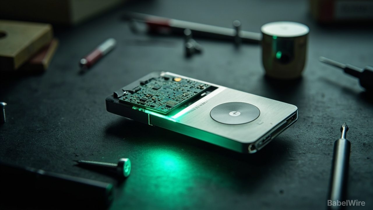 Sprout, Apple'ın iPod'una modern bir anakart ve ikinci bir hayat veriyor