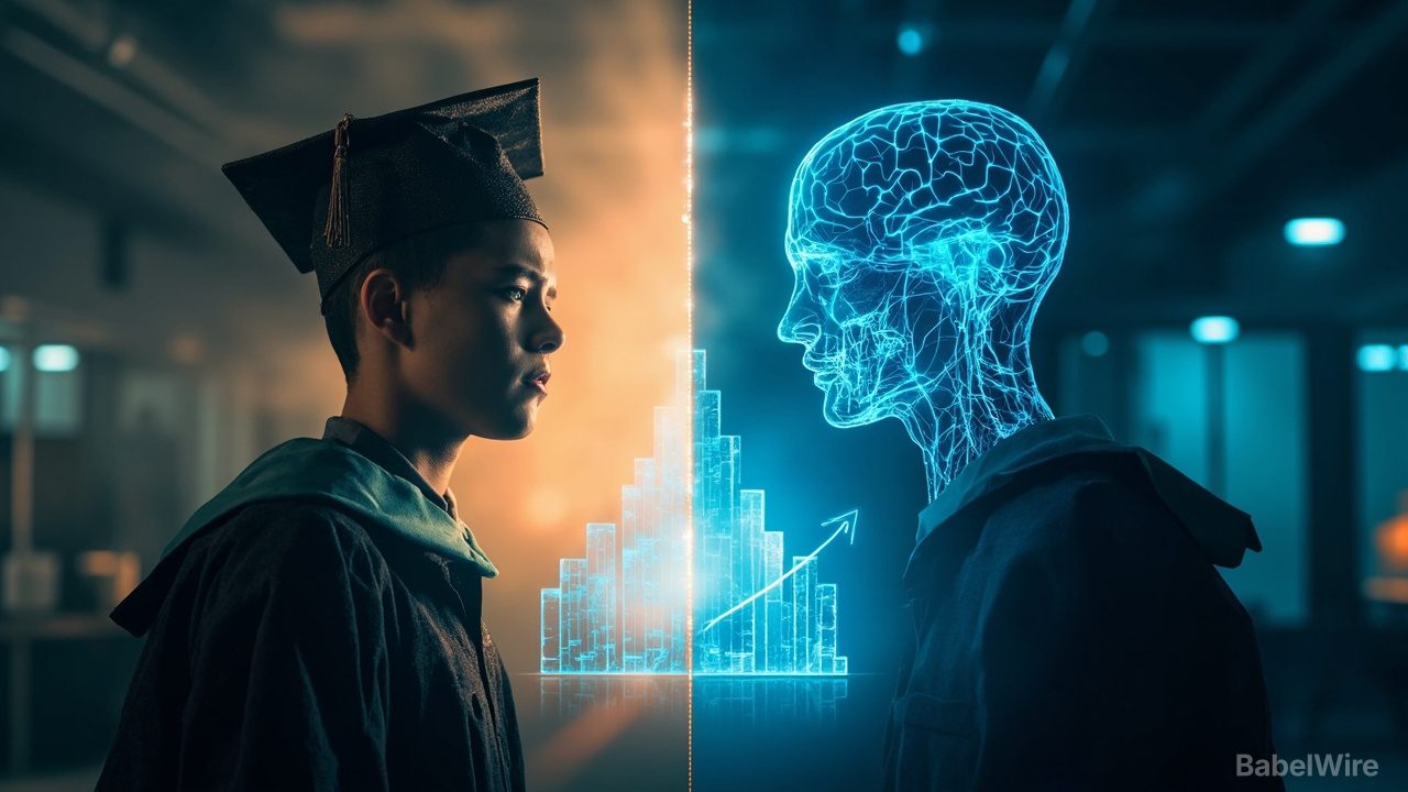 Stanford Study: Entry-Level Employment Gap for Young Workers in AI-Exposed Jobs Widens to 19%