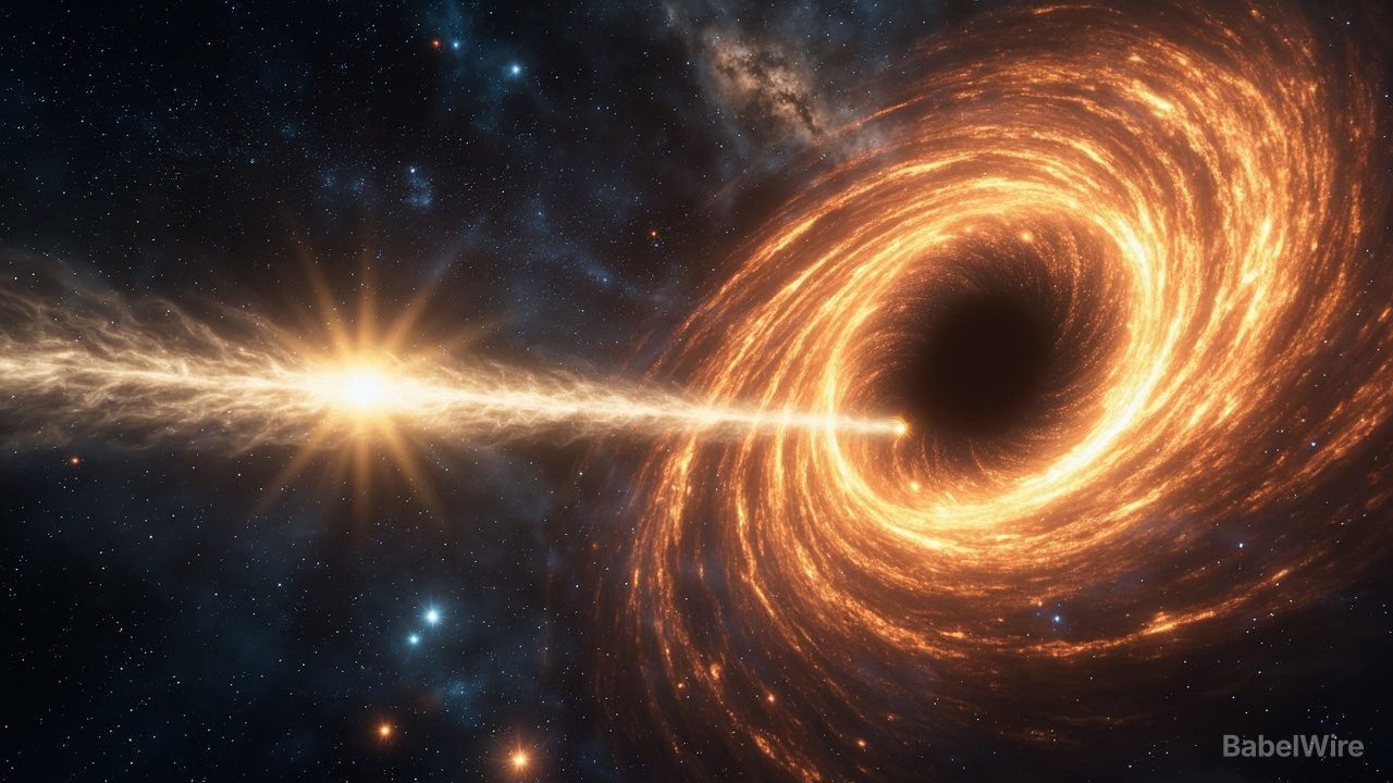 S301 Yıldızı, Samanyolu'nun Kara Deliği Etrafında Işık Hızının %8'i Hızında Dönüyor — Einstein'ın Göreliliği Test Ediliyor