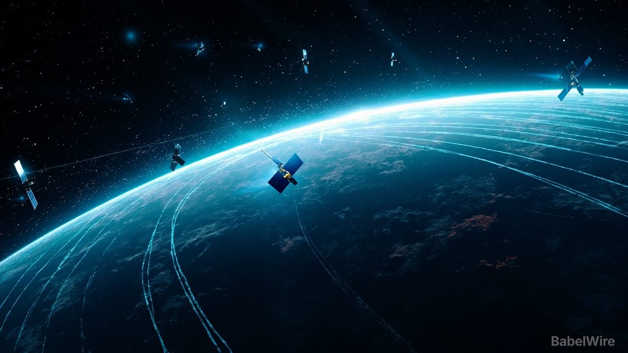 Starlink Satellites Reveal a Hidden Atmosphere 300 Miles Above Earth