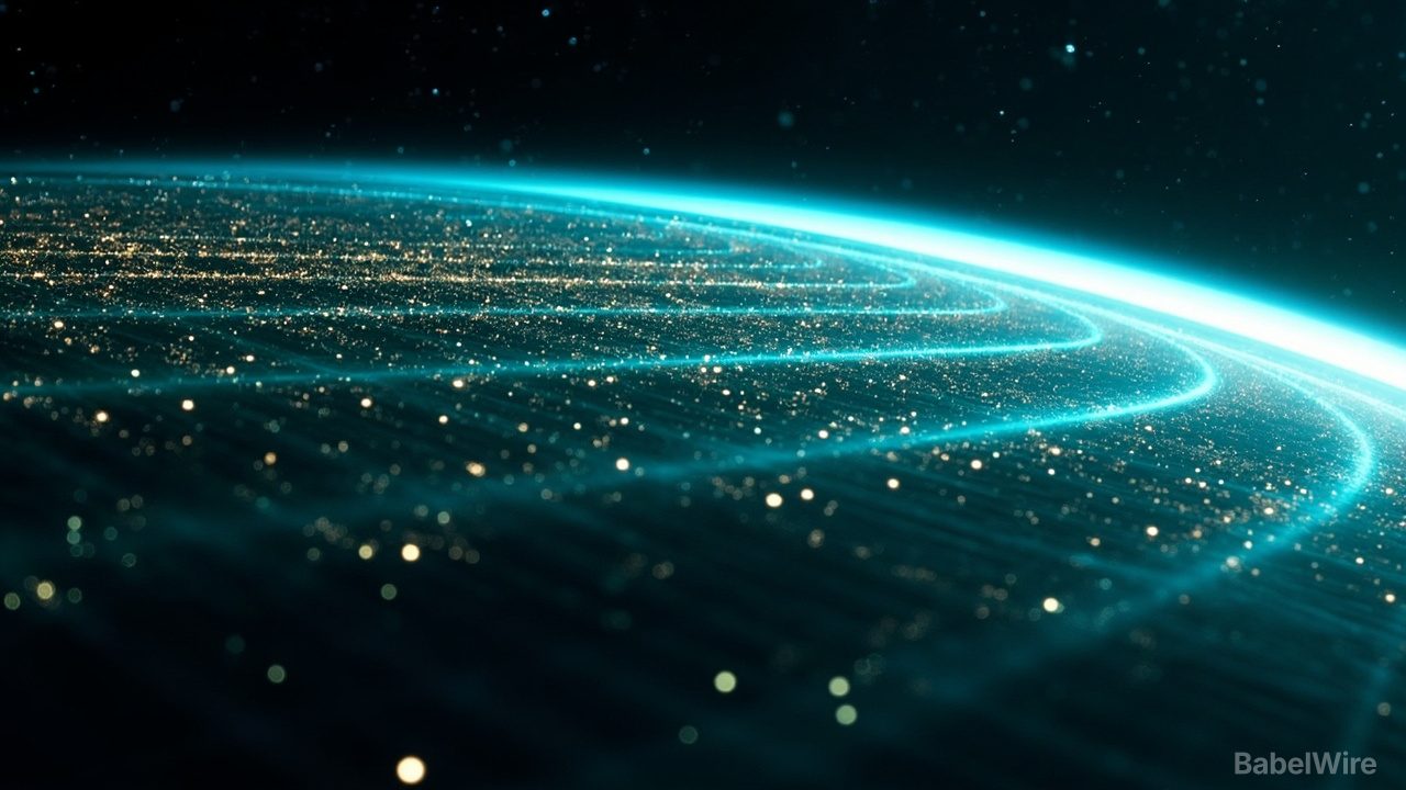Bilim insanlari 1.200 Starlink uydusunu Dunya'nin gizli ust atmosferi icin dev bir tarayiciya donusturdu