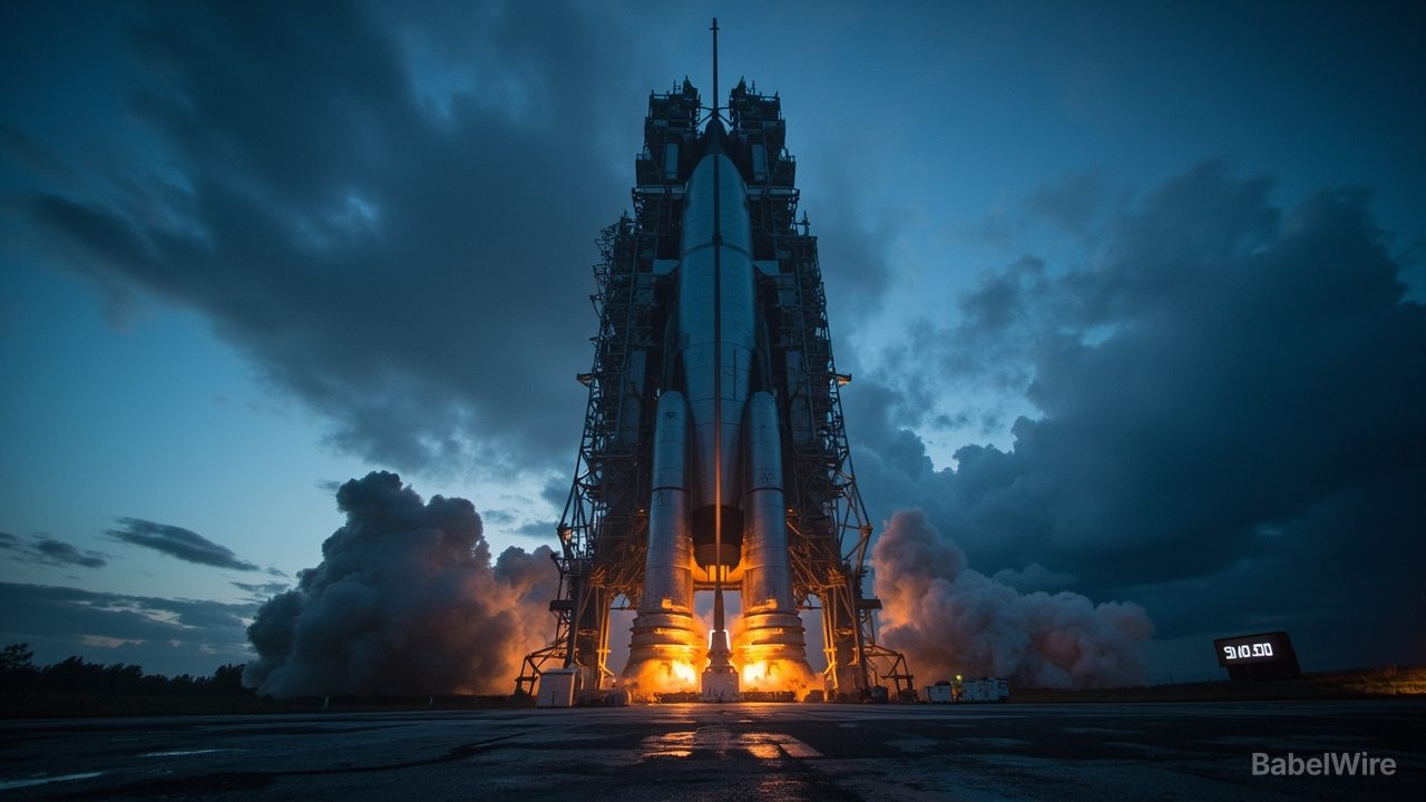 SpaceX, Motorlar Ateşlenmeyince Starship Uçuş 13 Fırlatmasını Son Anda İptal Etti