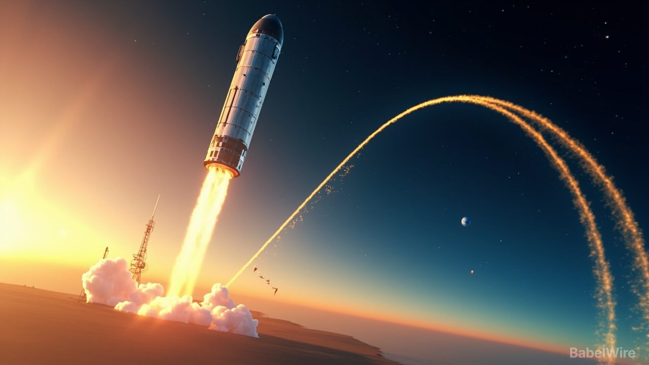 Starship-Flug 14: SpaceX greift nach dem Orbit - und einem 10-Stunden-Satelliteneinsatz