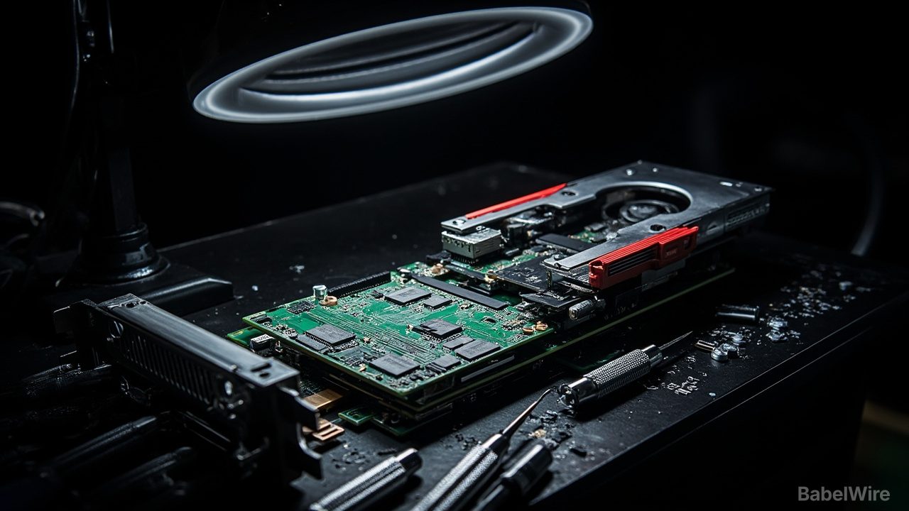 der8auer deckt professionell ausgeschlachtete RTX 5090 in Deutschland auf