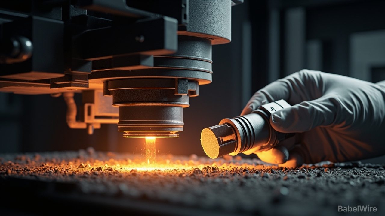 Stuttgart Researchers 3D-Print a Multifuel Injector for Cleaner Gas Turbines