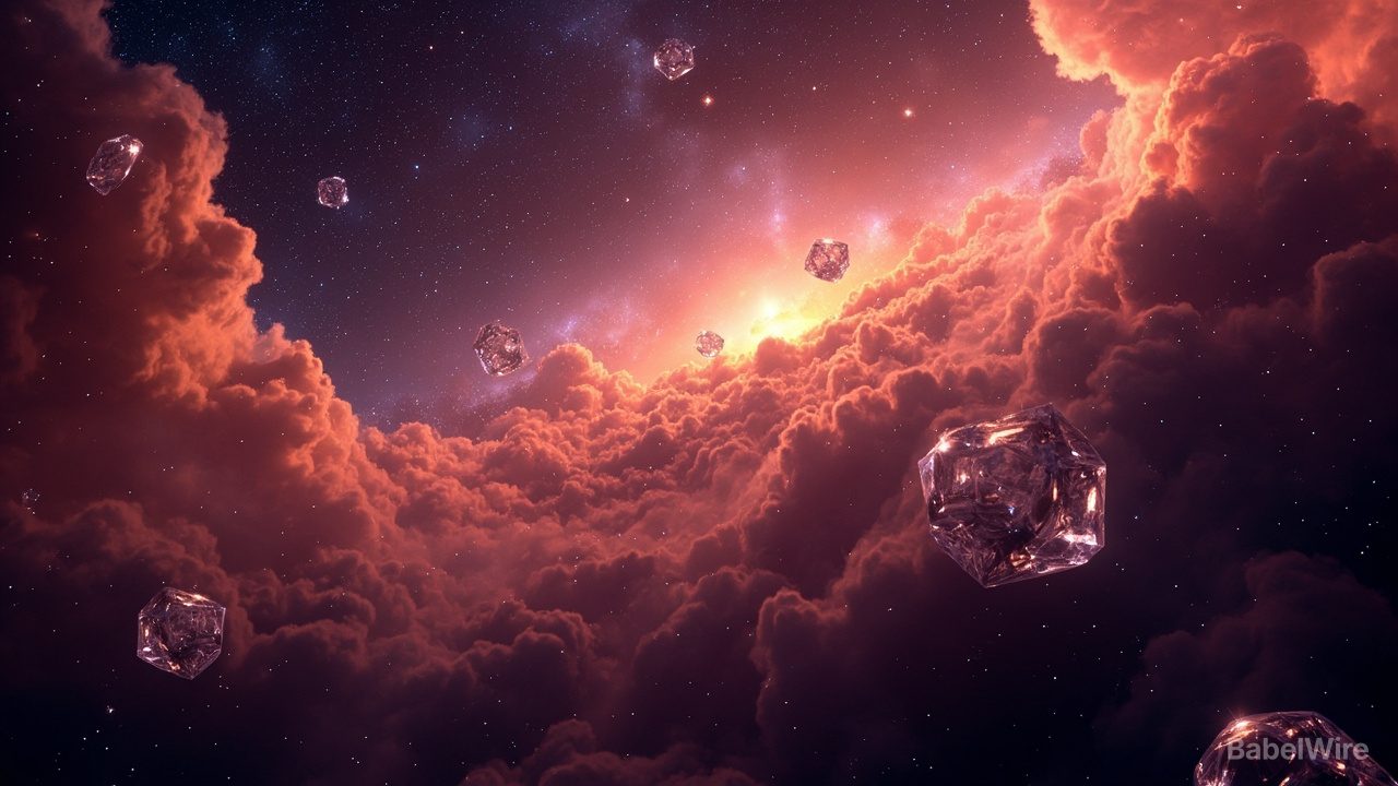 Astronomen entdecken ersten Zucker im interstellaren Raum – ein Molekül, das auch in Himbeeren vorkommt