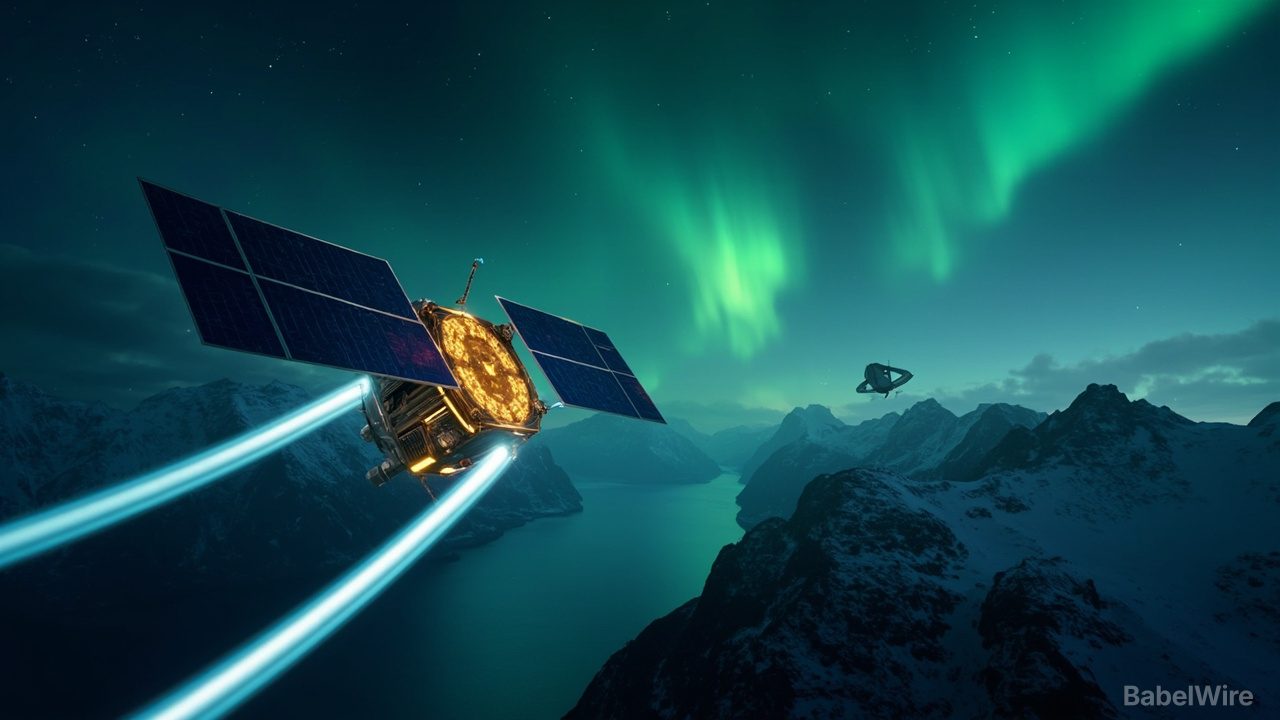 Google's Orbiting TPU Ran Gemma 4 in Space and Sent Back a Haiku